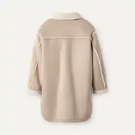 【送料&関税込】UGG Mindy Luxefluff Jacket UGG Women's Mindy LUXEFLUFF Jacket, Moss Green at Amazon