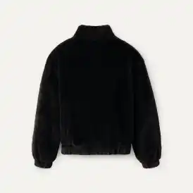 Blouson en fausse fourrure Tash