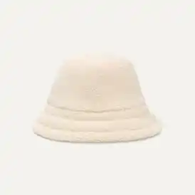 【UGG】★ハット★ Women's UGGfluff Scalloped Hat UGG Women's Uggfluff Scalloped Hat, Black, Small-Medium at
