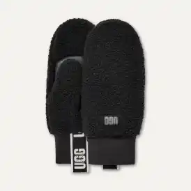 UGGfluff Mitten With Logo Tape
