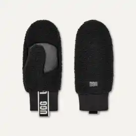 UGGfluff Mitten With Logo Tape