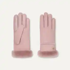 UGG Knit Logo Strap Glove　ピンク UGG Knit Logo Strap Glove ピンク - メルカリ