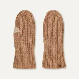 Chunky Rib Mitten