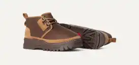 UGG Neumel TrailGazer ムートンブーツ UGG NEUMEL TRAILGAZER MEN BOOTS CHESTNUT US 8 /UK 7 /EU 41 /JP 26