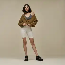 Soutien-gorge sans armature en maille Marcellah