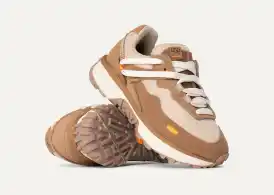 靴 UGG Retrofi Low Sneaker 23cm Ugg Retrofi Low Sneakers - Black | Editorialist