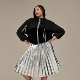 Veste en Sherpa Marlene II