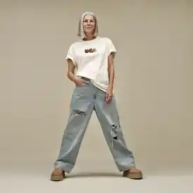 T-shirt à logo bulle