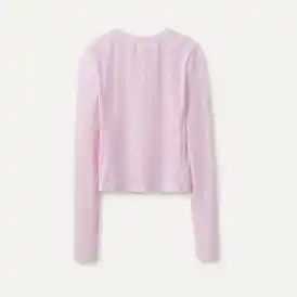 Haut Taliah à manches longues en maille