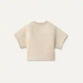 アグオーストラリア UGG クラシック Short Sleeve Crewneck レディース パーカー スウェット Sand Heather UGG® Classic Short Sleeve Crewneck for Women | UGG®