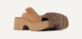 【UGG】New Heights Slide−Ｂｅｉｇｅ UGG® New Heights Slide for Women | UGG®
