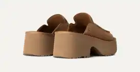 【大人気UGG】楽ちん&可愛い New Heights 厚底スライド Slip-On UGG® New Heights Slide for Women | UGG®