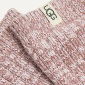 Rib Knit Slouchy Crew Sock | UGG Official®