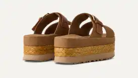 UGG★★Aubrey Slide オーブリー スライド厚底 レトロ ラフィア UGG® Aubrey Slide for Women | UGG®
