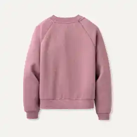 UGGスウェット グレー×ピンク UGG® UGG Logo Crewneck for Women | UGG®