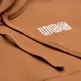 Chandail à capuchon avec logo UGG