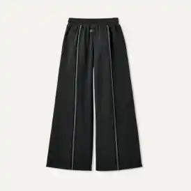 Pantalon classique à jambe large
