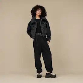 Esmée en cuir à lacets