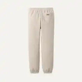 Pantalon en molleton classique