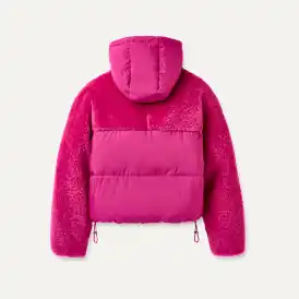 UGG Ronney Puffer Jacket ピンク S UGG | Jackets & Coats | Ugg Womens Neon Pink Ronney Long Sleeve