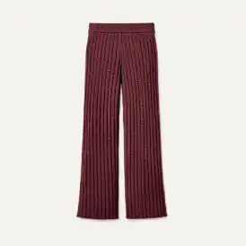 Pantalon Terri côtelé