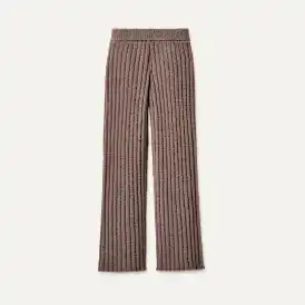 Pantalon Terri côtelé