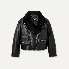 Finnian LuxeFluff Moto Jacket