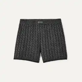 Short en tricot câblé Azriel