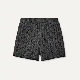 Short en tricot câblé Azriel