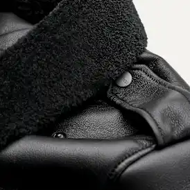 Finnian LuxeFluff Moto Jacket