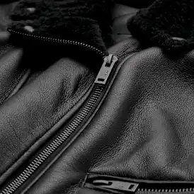 Finnian LuxeFluff Moto Jacket