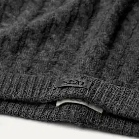 Short en tricot câblé Azriel