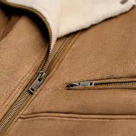 Blouson de moto Finnian LuxeFluff