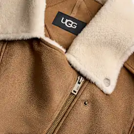 Blouson de moto Finnian LuxeFluff