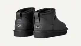 UGG® Classic Ultra Mini Leather for Women | UGG®