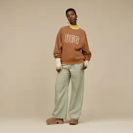 Col rond à logo UGG