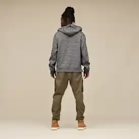 Chandail à capuchon à glissière pleine longueur Shiloh