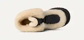 Esmée en cuir à lacets