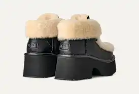 Esmée en cuir à lacets