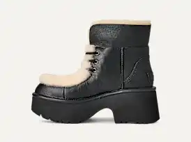 Esmée en cuir à lacets