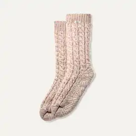 Elowyn Tricot à torsades doublée polaire​​​​​​​