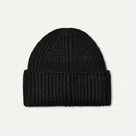 Tuque côtelée à grosses mailles