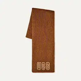 Chunky Crafted Rib Scarf