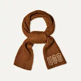 Chunky Crafted Rib Scarf