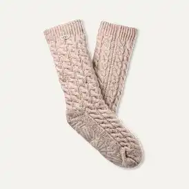 Elowyn Tricot à torsades doublée polaire​​​​​​​