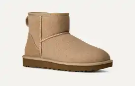 【送料&関税込】UGG classic Mini Ii Boots Ugg Women's Classic Mini II Boot - Chestnut, Shearling Style