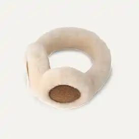 Protège-oreilles sans fil en peau de mouton