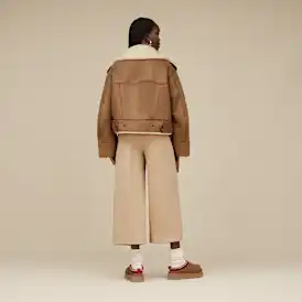 Blouson de moto Finnian LuxeFluff