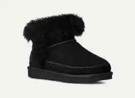 ☆未使用☆UGG アグ CLASSIC MINI FLUFF 25cm UGG® Women's Classic Mini Fluff Booties | Bloomingdale's