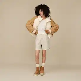 UGG® Atherson Embroidered Mitten for Women | UGG®